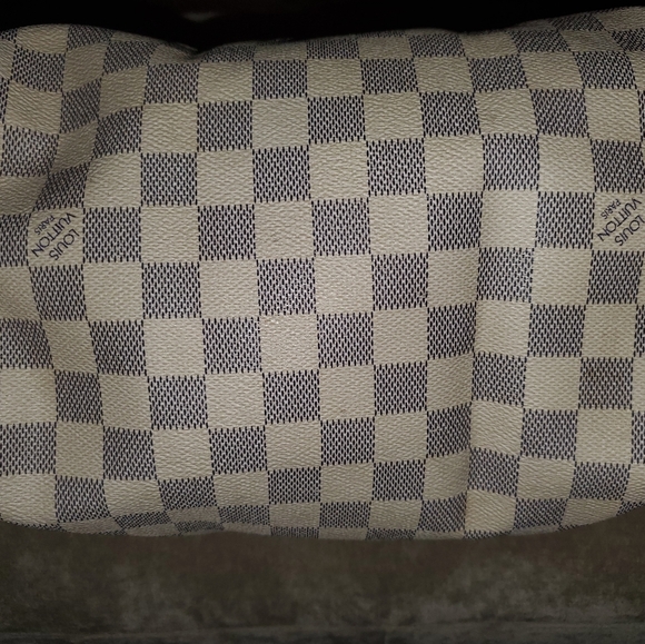 Louis Vuitton Speedy 25 Damier Azur Canvas *Sold* - Picture 6 of 8